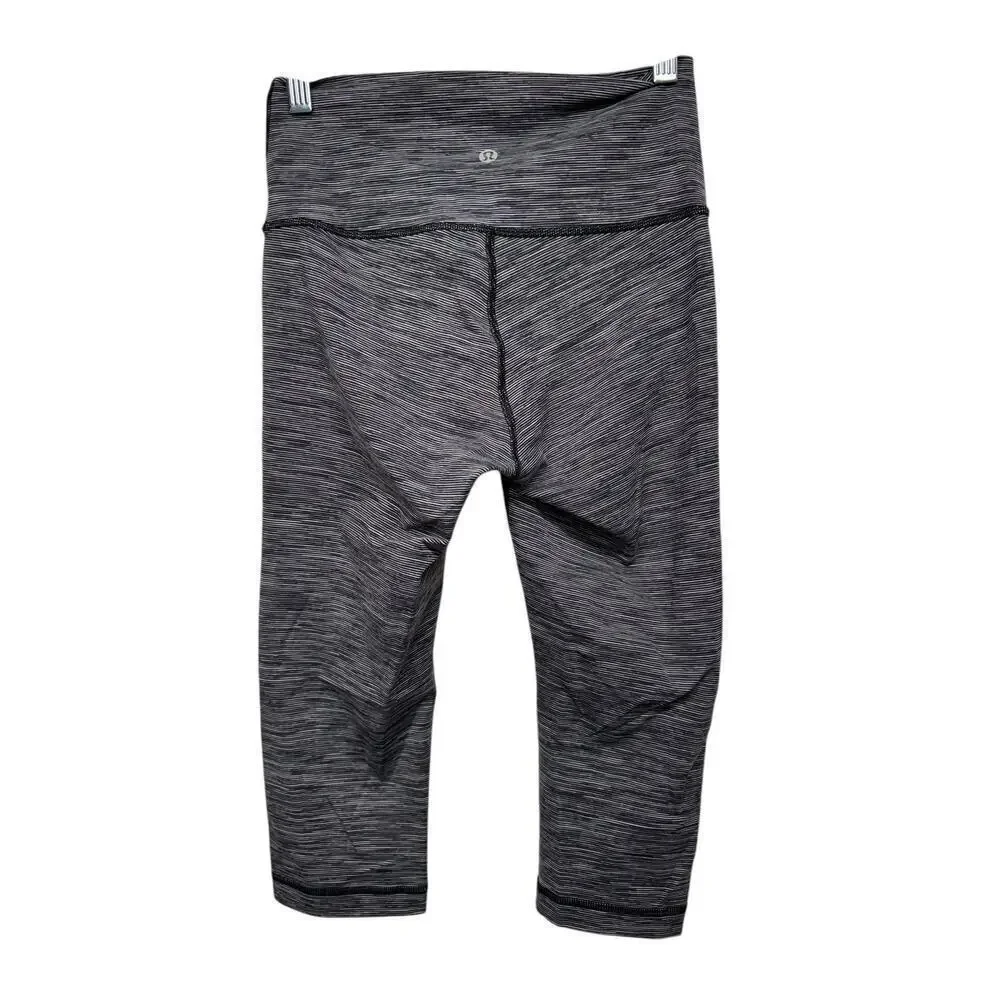 Lululemon Wunder Under Crop (Hi-Rise) (Full-On Luon 21